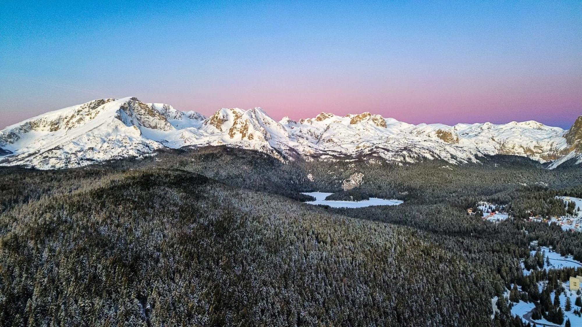 Hotel Durmitor Glamp Žabljak Exterior foto